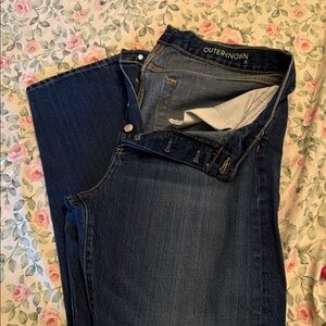 Outerknown Indigo Denim Jeans